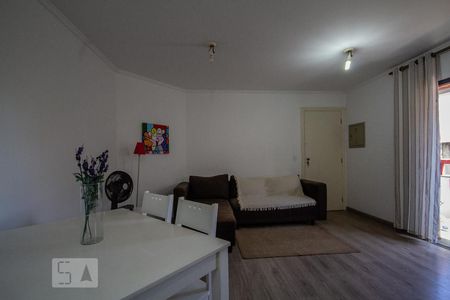 Sala de apartamento à venda com 2 quartos, 55m² em Jardim Colombo, São Paulo