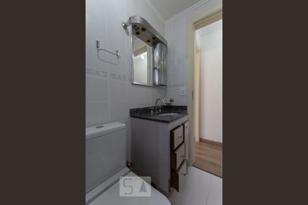 Apartamento para alugar com 55m², 2 quartos e 1 vaga Apartamento para alugar com 55m², 2 quartos e 1 vagaBanheiro