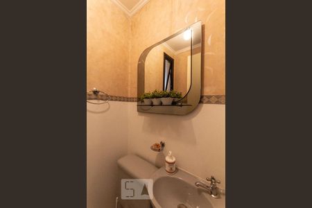 Lavabo de apartamento para alugar com 2 quartos, 55m² em Jardim Colombo, São Paulo