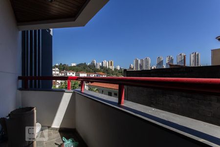 Varanda de apartamento para alugar com 2 quartos, 55m² em Jardim Colombo, São Paulo