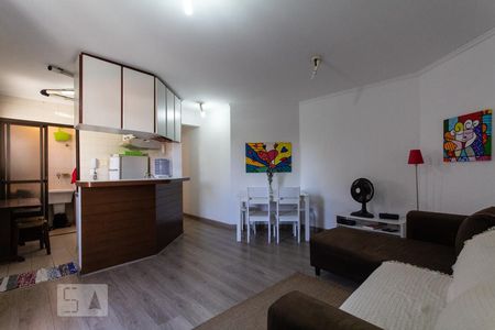 Sala de apartamento à venda com 2 quartos, 55m² em Jardim Colombo, São Paulo