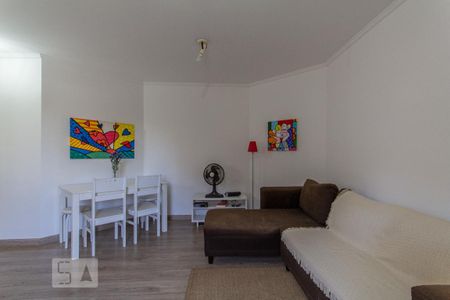 Sala de apartamento para alugar com 2 quartos, 55m² em Jardim Colombo, São Paulo