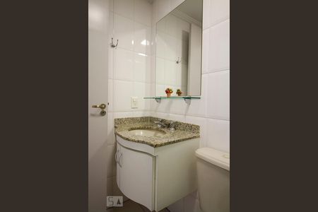 Banheiro de apartamento para alugar com 3 quartos, 117m² em Vila Leopoldina, São Paulo