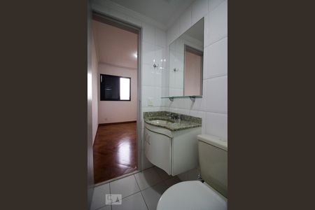 Apartamento para alugar com 117m², 3 quartos e 2 vagasBanheiro da Suíte