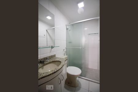 Apartamento para alugar com 117m², 3 quartos e 2 vagasBanheiro da Suíte