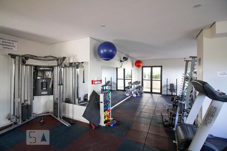 Apartamento para alugar com 117m², 3 quartos e 2 vagasAcademia