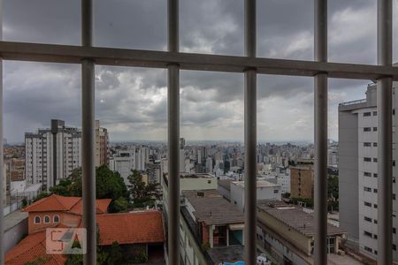 Vista Sala 1 de apartamento para alugar com 3 quartos, 115m² em Sion, Belo Horizonte