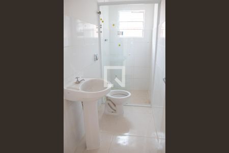 Banheiro de casa para alugar com 1 quarto, 45m² em Vila Leonor, São Paulo