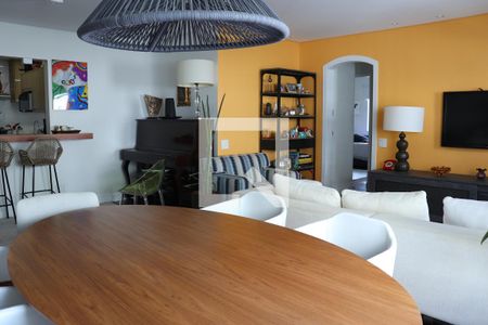 Apartamento à venda com 104m², 1 quarto e 2 vagasSala