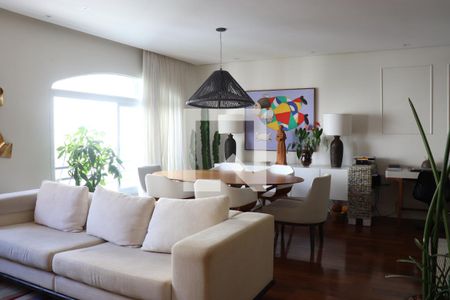 Sala de apartamento para alugar com 1 quarto, 104m² em Jardim Paulista, São Paulo