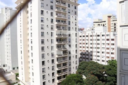 Vista da Sala de apartamento para alugar com 1 quarto, 104m² em Jardim Paulista, São Paulo