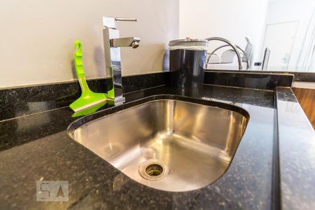 Pia da Cozinha de kitnet/studio à venda com 1 quarto, 56m² em Alphaville Industrial, Barueri