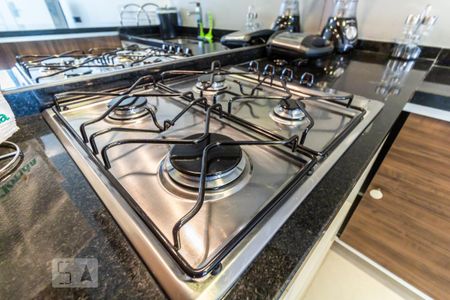 Fogão da Cozinha de kitnet/studio à venda com 1 quarto, 56m² em Alphaville Industrial, Barueri
