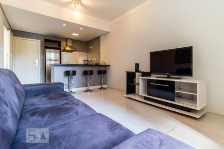 Sala de kitnet/studio à venda com 1 quarto, 56m² em Alphaville Industrial, Barueri
