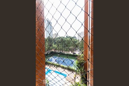 Vista da Varanda de kitnet/studio à venda com 1 quarto, 56m² em Alphaville Industrial, Barueri
