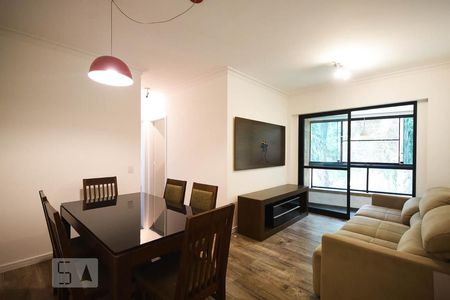 Sala de apartamento para alugar com 2 quartos, 62m² em Vila Andrade, São Paulo