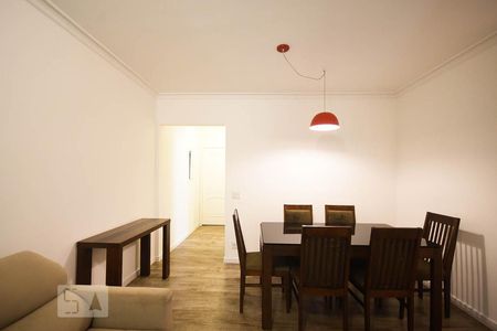 Sala de jantar de apartamento à venda com 2 quartos, 62m² em Vila Andrade, São Paulo
