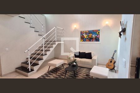 Hall de entrada de casa à venda com 3 quartos, 272m² em Rudge Ramos, São Bernardo do Campo