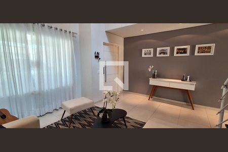 Hall de entrada de casa à venda com 3 quartos, 272m² em Rudge Ramos, São Bernardo do Campo