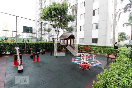 Apartamento à venda com 61m², 2 quartos e 1 vaga Apartamento à venda com 61m², 2 quartos e 1 vagaÁrea comum - Playground