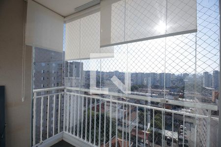 Sala de apartamento à venda com 2 quartos, 61m² em Vila Antonieta, São Paulo