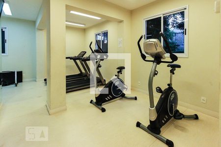 Apartamento à venda com 61m², 2 quartos e 1 vaga Apartamento à venda com 61m², 2 quartos e 1 vagaÁrea comum - Academia