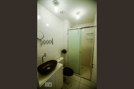 Banheiro de kitnet/studio à venda com 1 quarto, 35m² em Quinta da Paineira, São Paulo