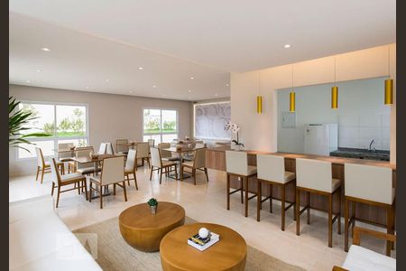 Studio à venda com 35m², 1 quarto e sem vagaÁrea Comum - Salão de Festa