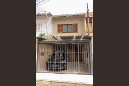 Casa para alugar com 120m², 2 quartos e 1 vagaFachada