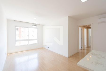 Sala de apartamento para alugar com 3 quartos, 70m² em Marechal Rondon, Canoas