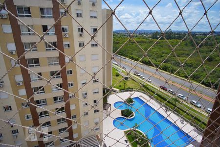 Sala - Vista de apartamento para alugar com 3 quartos, 70m² em Marechal Rondon, Canoas