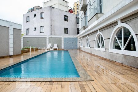 Apartamento para alugar com 45m², 1 quarto e 1 vaga Apartamento para alugar com 45m², 1 quarto e 1 vagaPISCINA