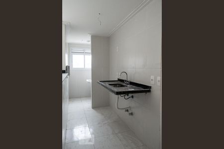 COZINHA de apartamento para alugar com 1 quarto, 45m² em Vila Paulicéia, São Paulo