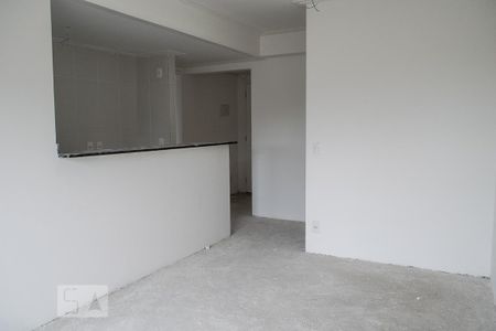 SALA de apartamento para alugar com 1 quarto, 45m² em Vila Paulicéia, São Paulo