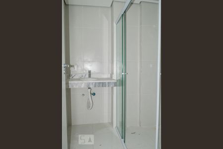BANHEIRO SUÍTE de apartamento para alugar com 1 quarto, 45m² em Vila Paulicéia, São Paulo