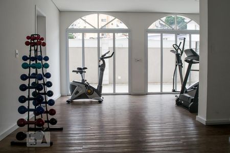 ACADEMIA de apartamento para alugar com 1 quarto, 45m² em Vila Paulicéia, São Paulo