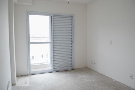 QUARTO SUÍTE de apartamento para alugar com 1 quarto, 45m² em Vila Paulicéia, São Paulo