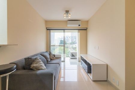 Sala de apartamento para alugar com 2 quartos, 57m² em Vila Clementino, São Paulo