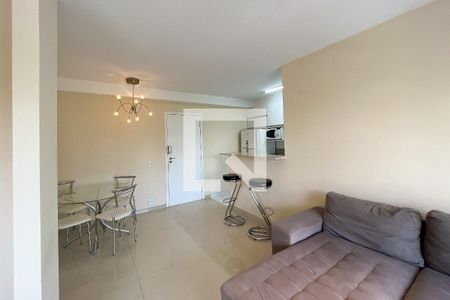 Sala de apartamento à venda com 2 quartos, 57m² em Vila Clementino, São Paulo