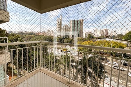 Sacada de apartamento à venda com 2 quartos, 57m² em Vila Clementino, São Paulo