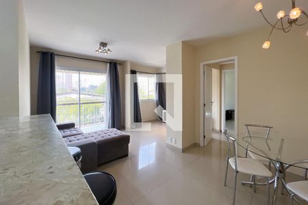 Sala de apartamento à venda com 2 quartos, 57m² em Vila Clementino, São Paulo