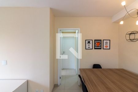 Sala de apartamento para alugar com 2 quartos, 57m² em Vila Clementino, São Paulo