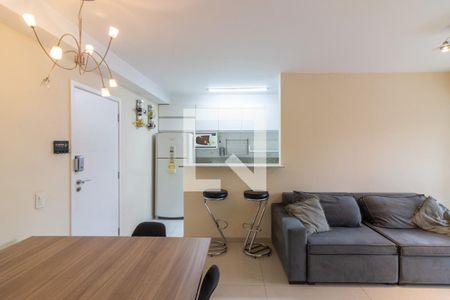 Sala de apartamento para alugar com 2 quartos, 57m² em Vila Clementino, São Paulo