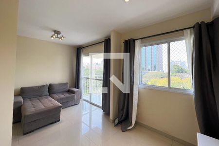 Sala de apartamento à venda com 2 quartos, 57m² em Vila Clementino, São Paulo