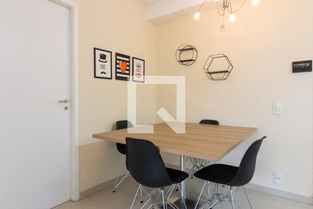 Sala de Jantar de apartamento para alugar com 2 quartos, 57m² em Vila Clementino, São Paulo