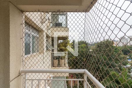 Sacada de apartamento para alugar com 2 quartos, 57m² em Vila Clementino, São Paulo