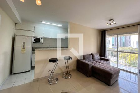 Sala de apartamento à venda com 2 quartos, 57m² em Vila Clementino, São Paulo