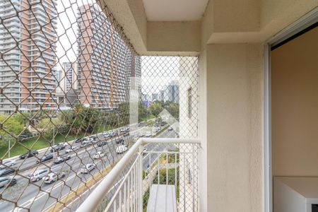 Sacada de apartamento para alugar com 2 quartos, 57m² em Vila Clementino, São Paulo