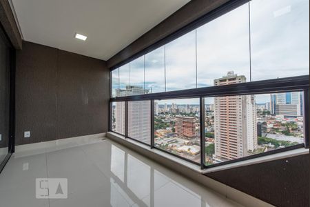 Varanda Gourmet de apartamento para alugar com 3 quartos, 100m² em Setor Bueno, Goiânia