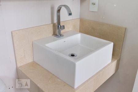 Apartamento à venda com 64m², 2 quartos e 1 vagaDetalhe pia 